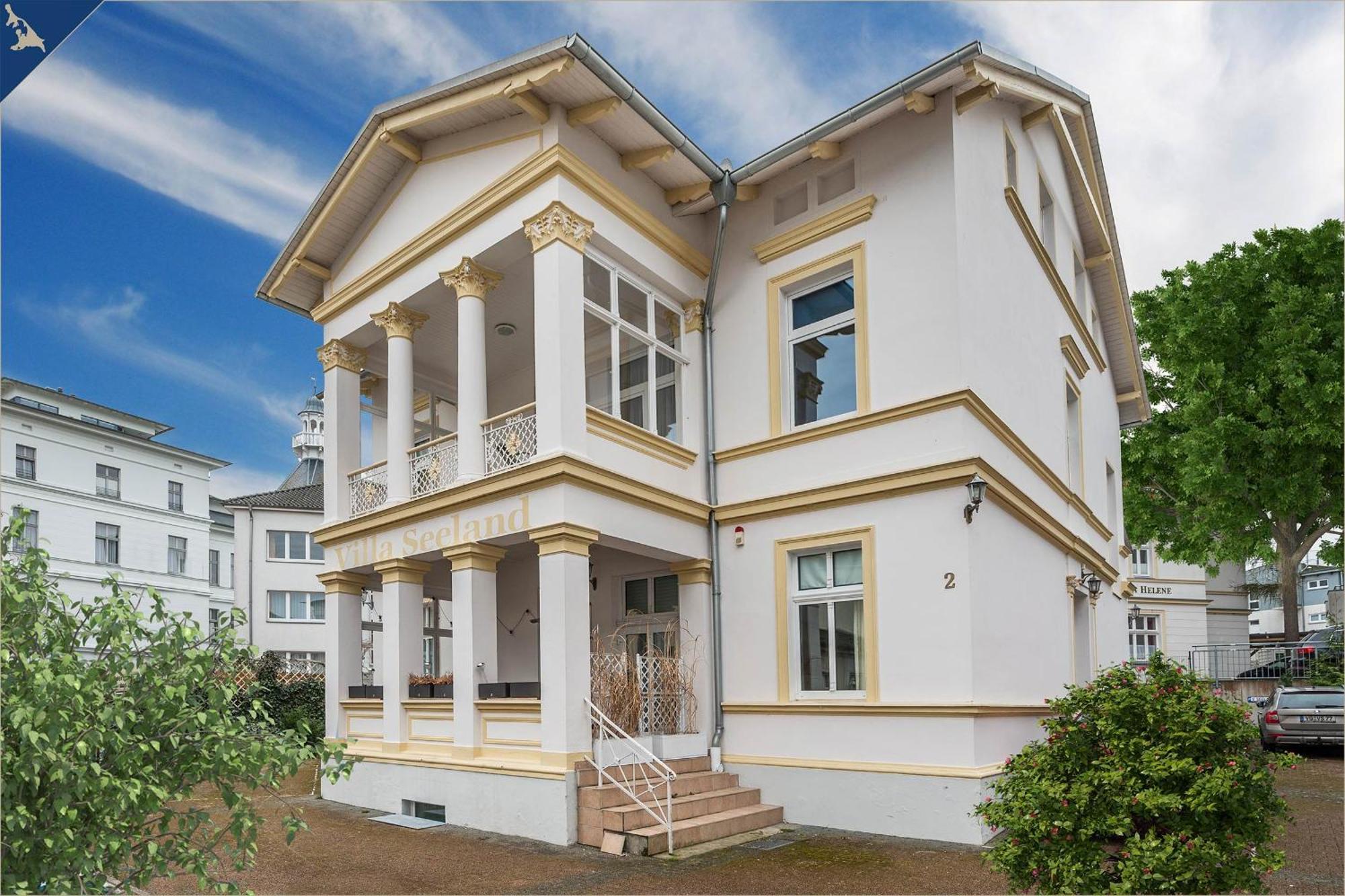 Villa Seeland 179 Villa Seeland App 1 Heringsdorf  Exterior photo